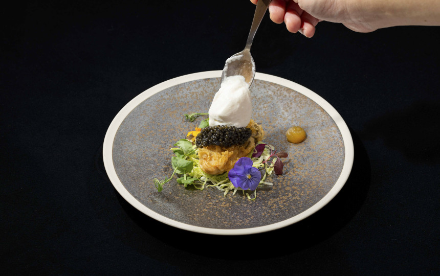 Caviar Tasting Menu (New)
